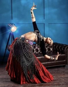 Cómo Tribal Fusion Transforma el Cuerpo y la Mente